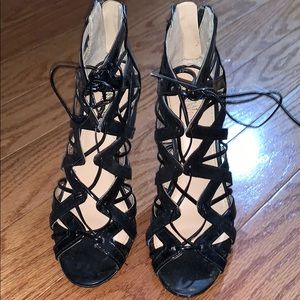 Sz 5.5 Strappy Heels